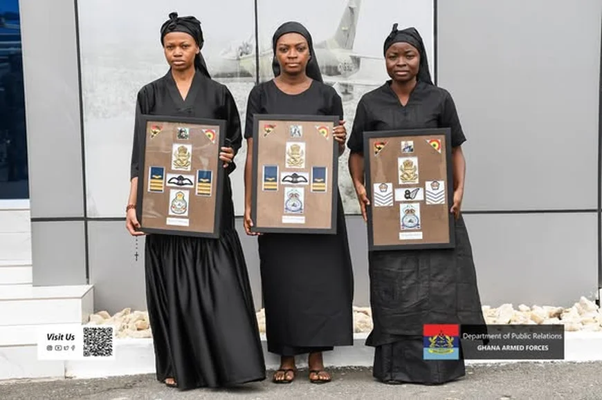 CDS Presents Promotions and Benefits to Families of Helicopter Crash Victims