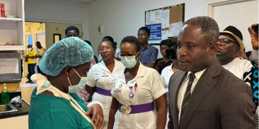 One Arrested in Ridge Hospital Assault – Health Ministry