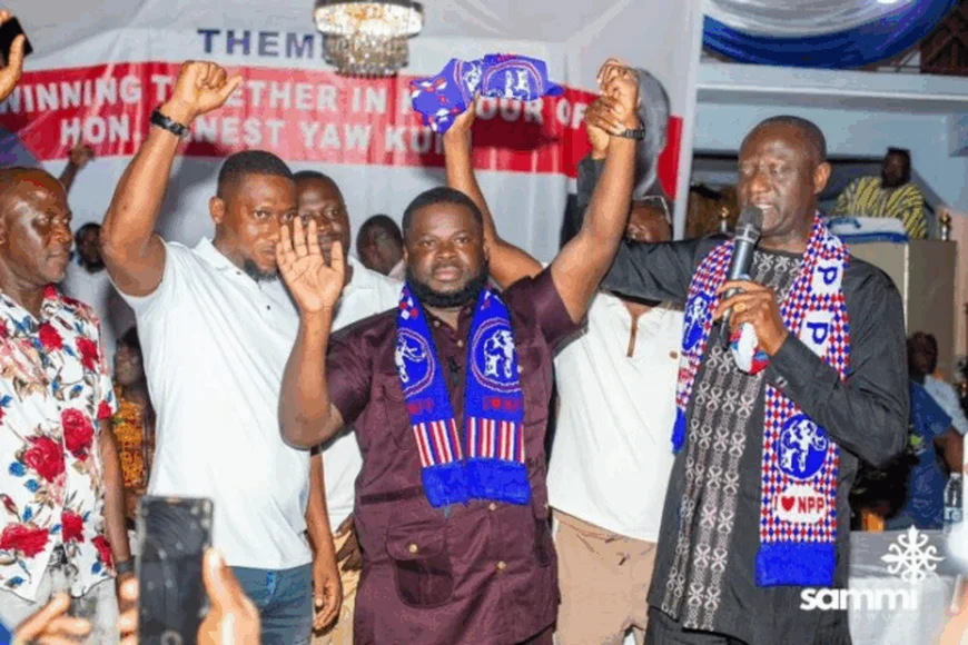 “I Am the Joshua of Our Time” – NPP’s Akwatia PC Declares