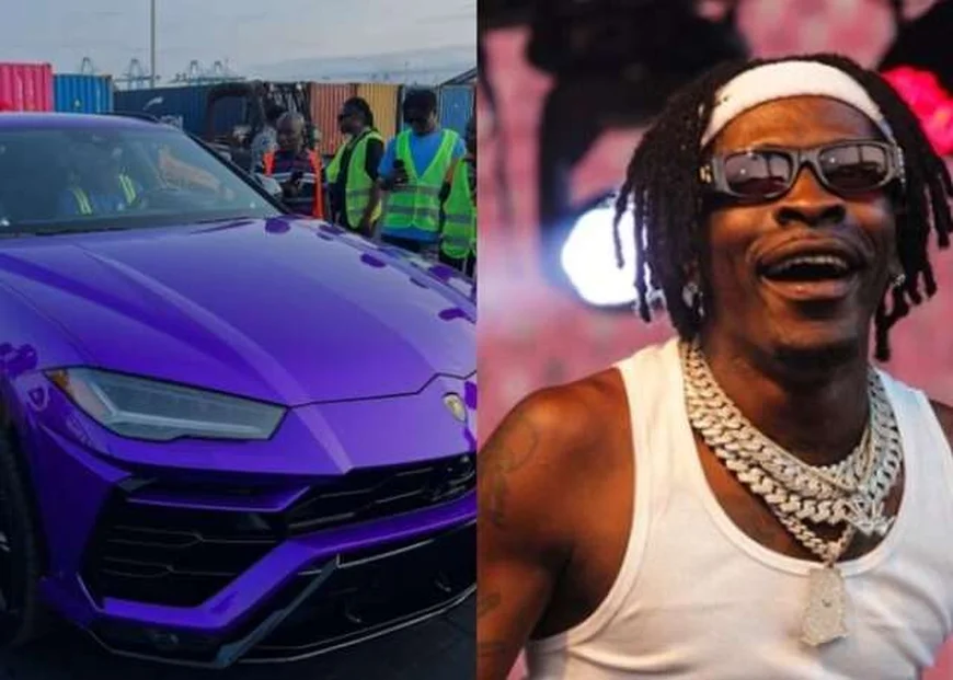 Shatta Wale Unable to Identify Seller of Seized Lamborghini – EOCO
