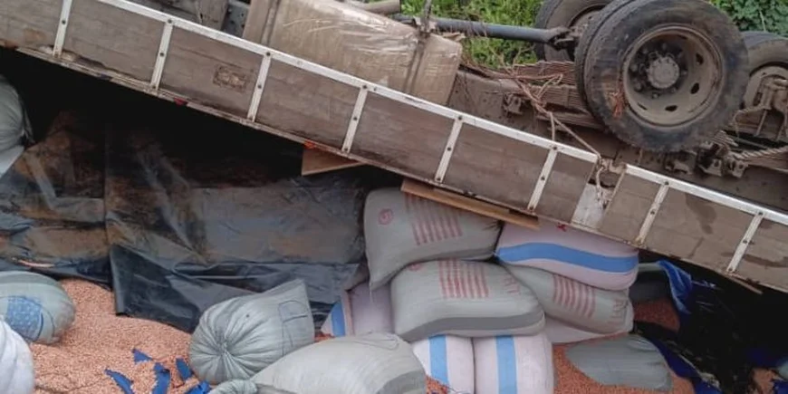 Two Dead, Six Injured in Crash on Buipe–Kintampo Highway