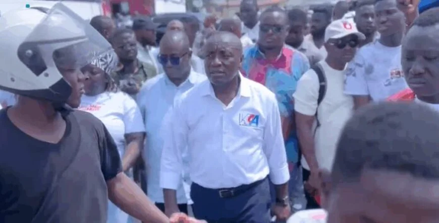 Kwabena Agyepong First to File Nomination in NPP flagbearer Race