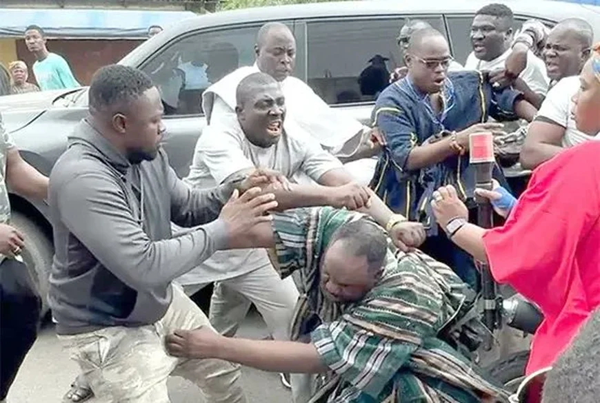 Ablekuma North Violence: Eight Convicted, Fined GH¢6,000 Each