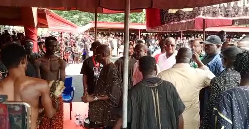 NDC Delegation ‘Nearly Attacked’ at Ernest Kumi’s One-Week Observance