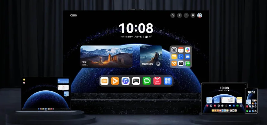 Smart ScreenHuawei Launches First Mate TV With Flagship Phone Chip, Largest Mate in History