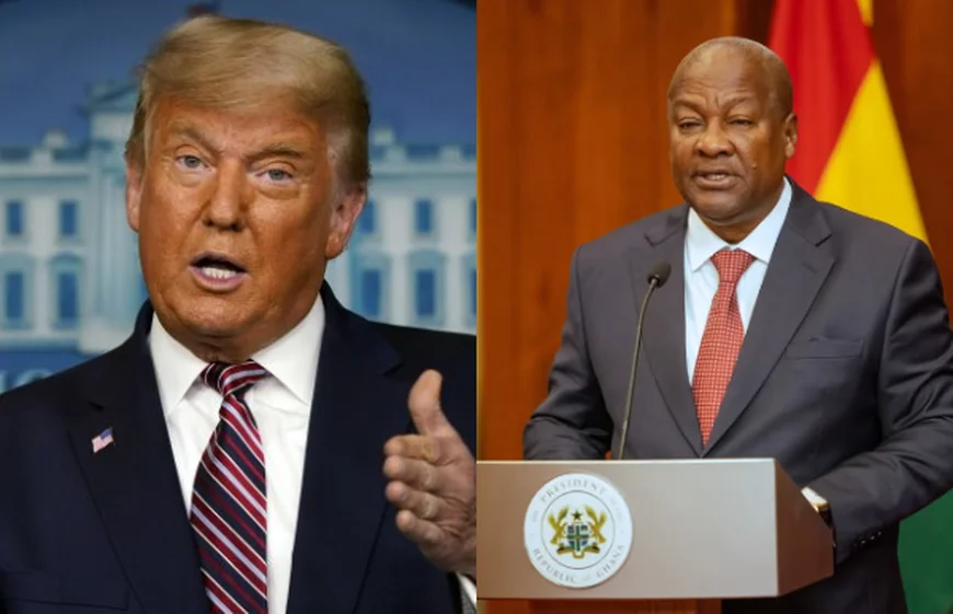 U.S. Blacklists Ghana from Foreign Aid Over Debt Default