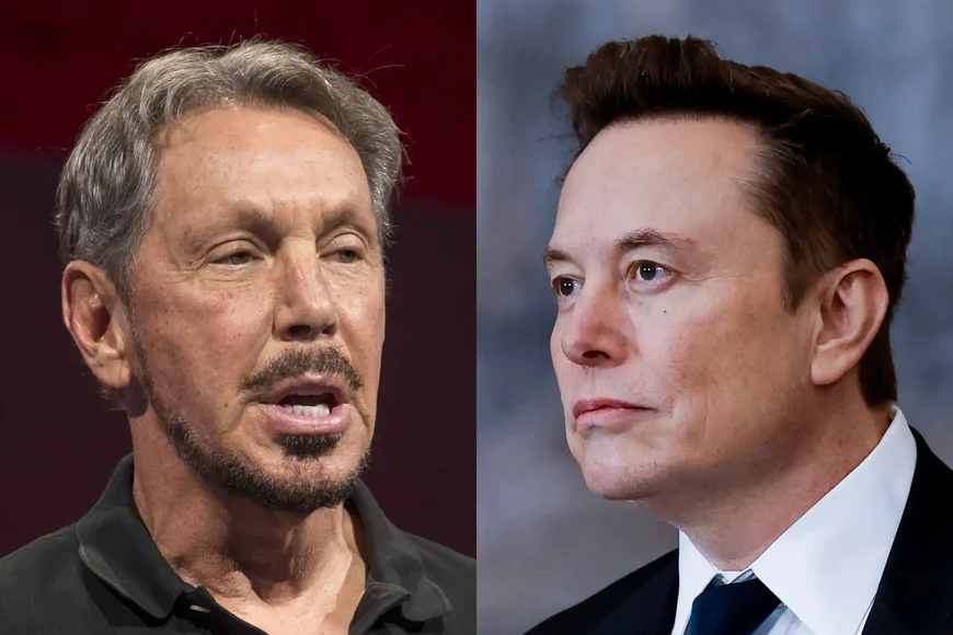 Larry Ellison Overtakes Elon Musk as World’s Richest Person