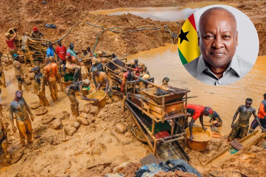 Mahama’s Galamsey Stance ‘A Betrayal of Ghana’ — Kenneth Ashigbey Fires