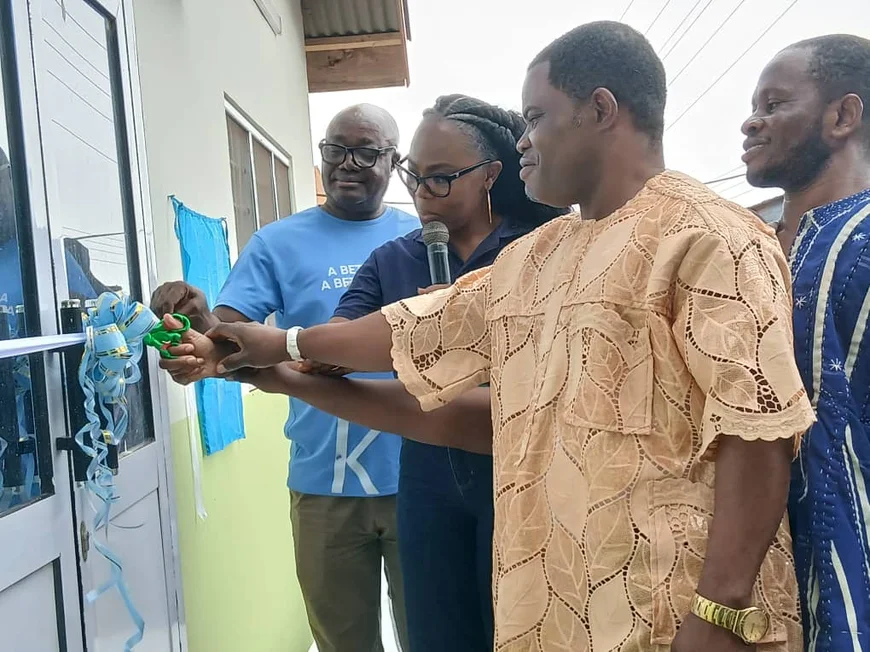 Ecobank Invests GH₵500k to Deliver Modern CHPS Centre for Dawhenya Residents