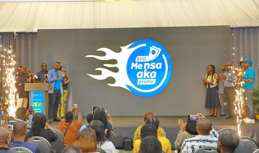 MTN MoMo Launches ‘Me Nsa Aka’ Promo with GHC100,000 Grand Prize