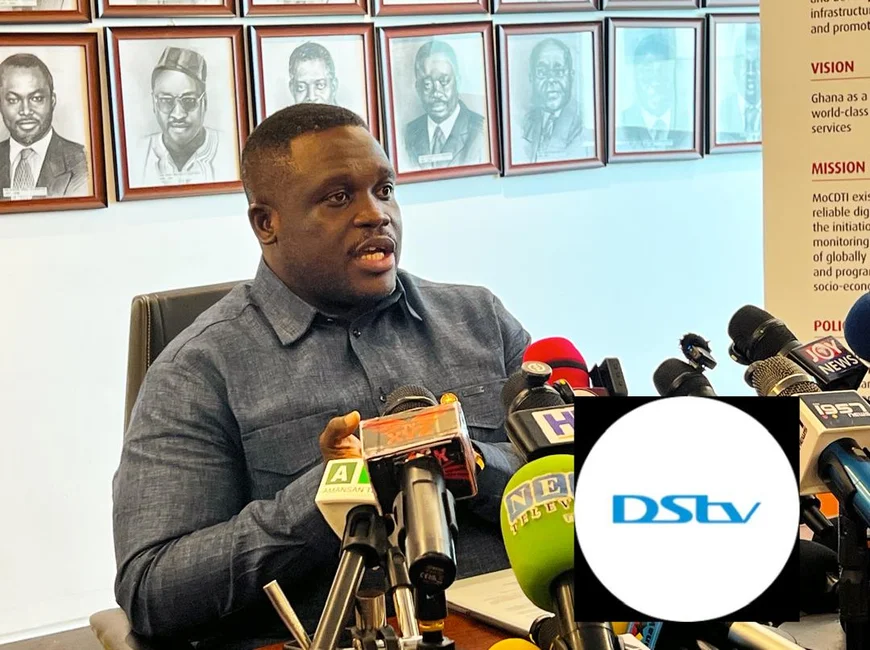 Sam George Secures “Pay Less For More Channels” Deal  With DStv for Ghanaians