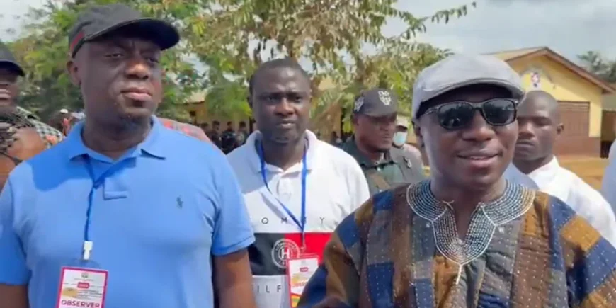 Am Not A Coward- Afenyo-Markin Fires Sofo Azorka