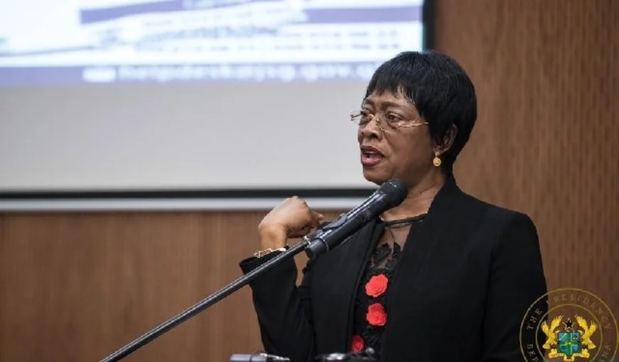 “Handled Like a Treason Trial” – Sophia Akuffo Criticises Torkornoo’s Removal