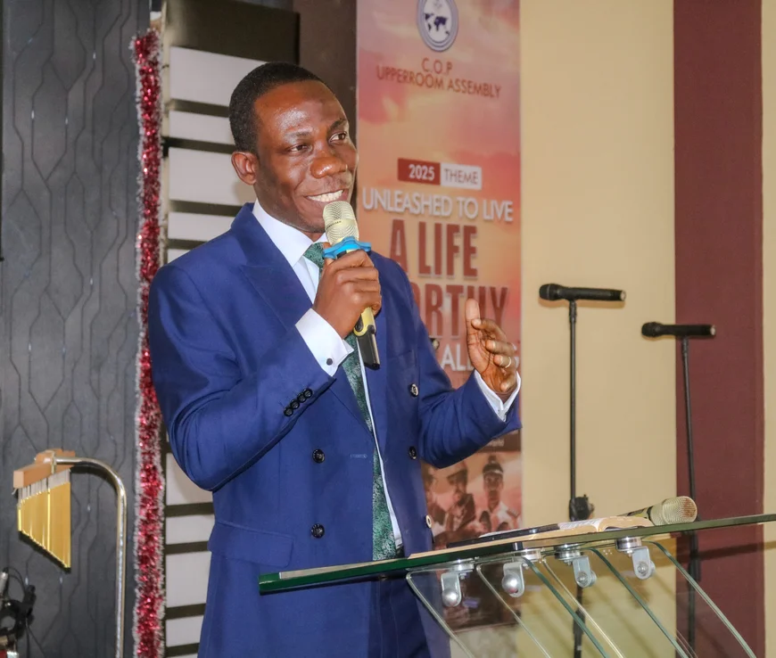 God’s Call Is for Purpose, Not Disgrace – Presiding Elder Amartey Amarteifio