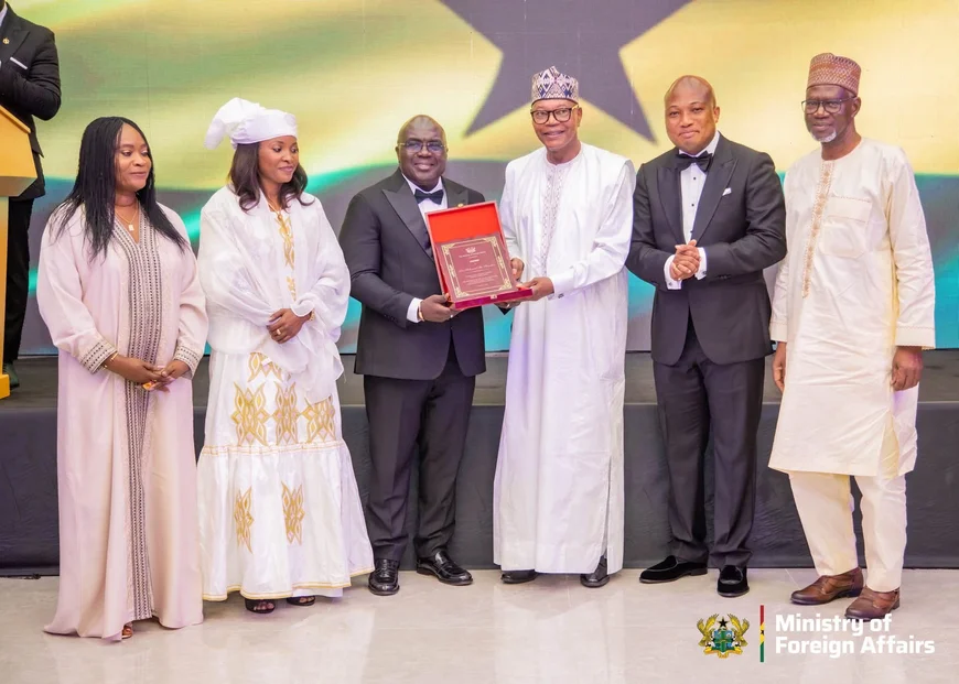 Foreign Affairs Ministry Honours Four Veteran Diplomats for Distinguished Servicey