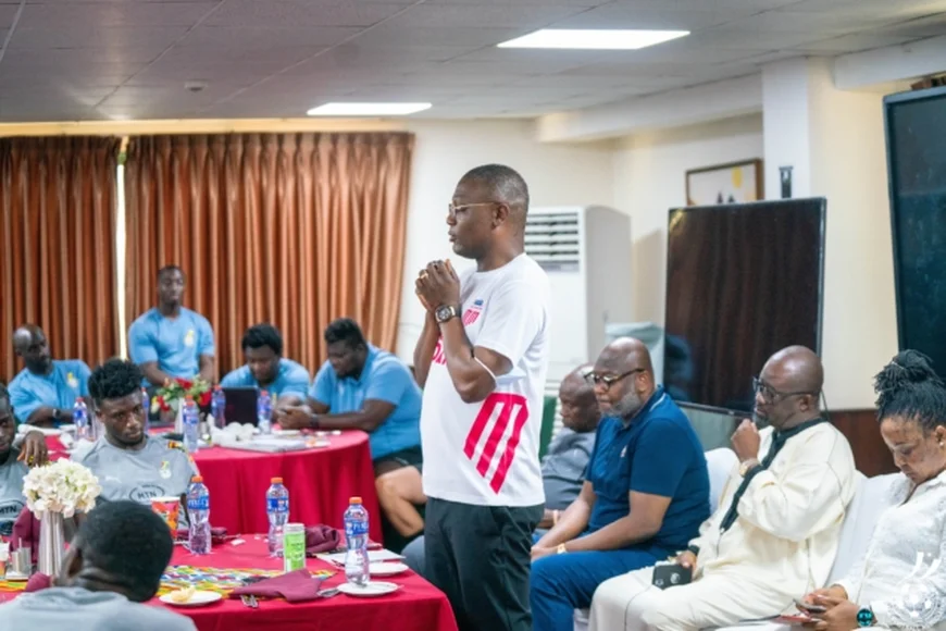 ‘If I Tell You I Am Impressed With Otto Addo, Then It Means I Do Not Know My Job’ – Sports Minister Kofi Adams