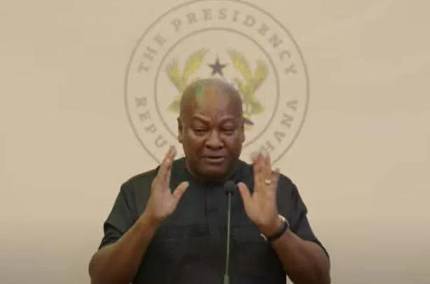 Do I look Like A Supreme Leader? – Mahama Dismisses 3rd-Term Speculation