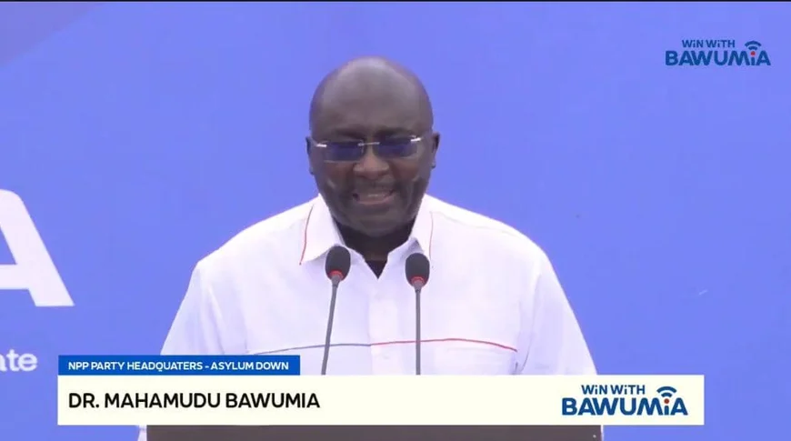Bawumia Appeals to NPP Delegates: Consistency Will Secure Victory in 2028