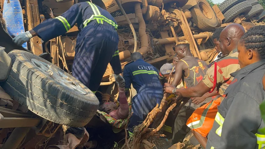 Five Dead, 12 Injured in Fatal Crash at Wakrom Junction on Cape Coast–Accra Highway