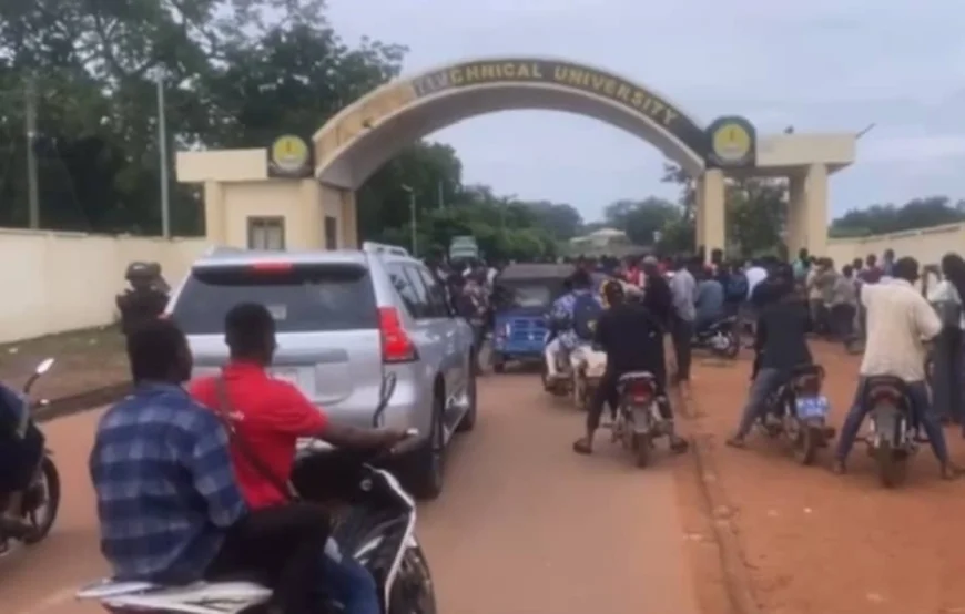Tamale Technical University Students Protest Over Fee Hikes and Poor Facilities; Three Students Injured