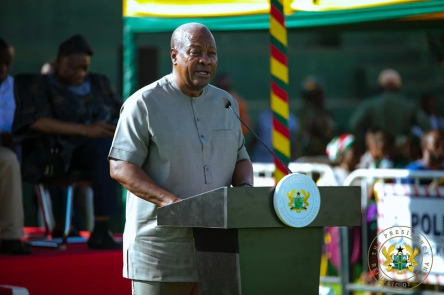 Mahama Launches Big Push with Dawhenya–Dodowa, Tema–Aflao Roads