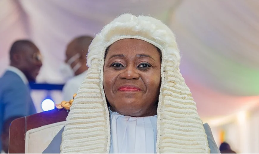 Ex-Chief Justice Torkornoo Challenges Removal from Supreme Court Judge