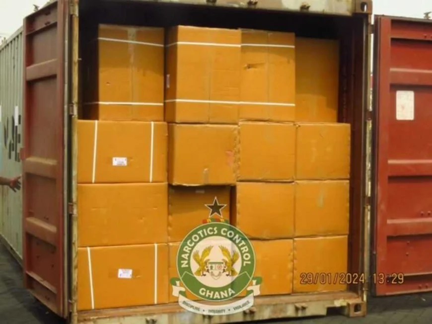 Police Seize 1,195 Boxes of Tramadol in Nalerigu; Six Arrested in Major Bust