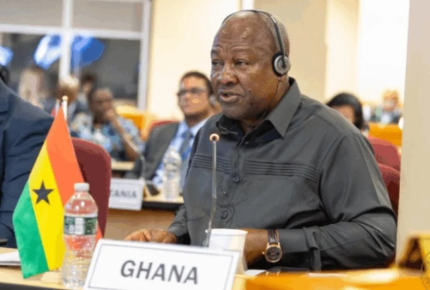 Mahama to African Leaders: Health Is the Engine of Sovereignty, Not a Cost