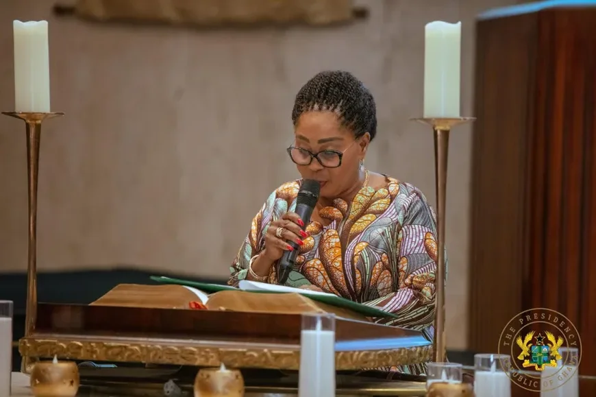 Lordina Mahama Champions Children’s Welfare at UN Prayer Service