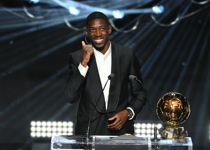 Dembele Stuns Barcelona Stars to Win 2025 Ballon d’Or