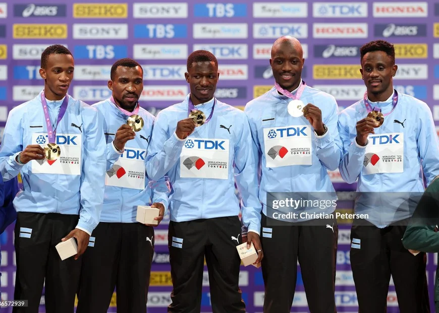Botswana Declares Public Holiday to Celebrate 4×400m World Championship Gold Win
