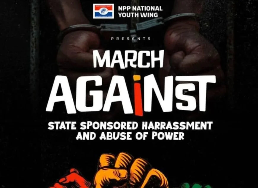 NPP Youth Wing to Demonstrate Today Against Alleged State-Sponsored Harassment