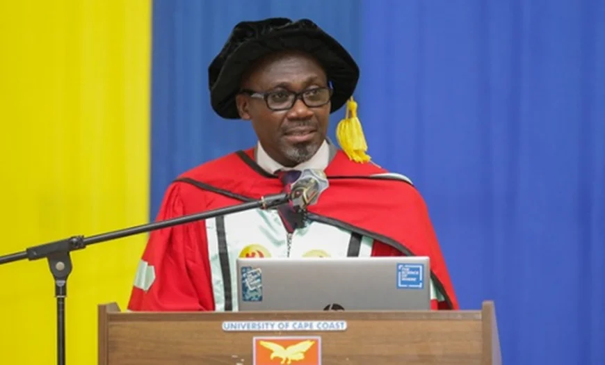 UCC Appoints Prof. Denis Worlanyo Aheto as Interim Vice-Chancellor