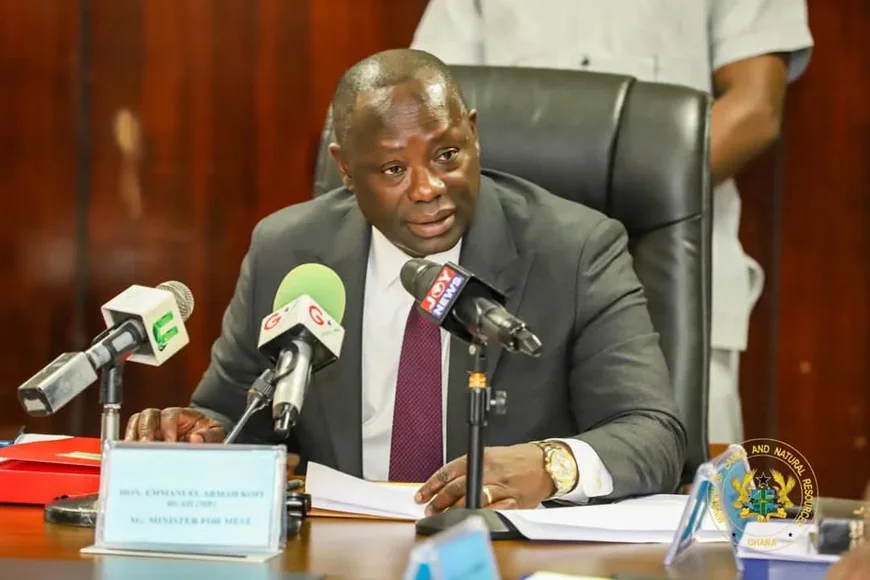 We’ve Arrested 1400 Illegal Miners in Just 8 Months Compared to 800 Akufo-Addo Arrested in Three Years — Lands Minister Armah-Kofi Buah
