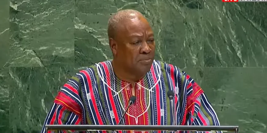‘We’re Fighting a Losing Battle’ – Mahama Warns of Climate Crisis