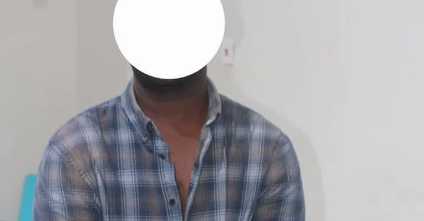 Man Arrested for Faking Robbery and Kidnapping with Duck’s Blood in Central Region