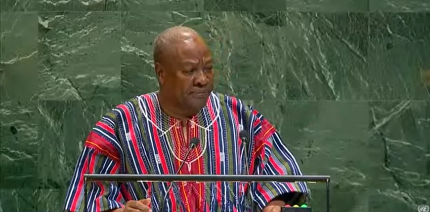 Mahama’s UN Speech ‘Ticked All the Boxes’ — Dr Ibn Chambas