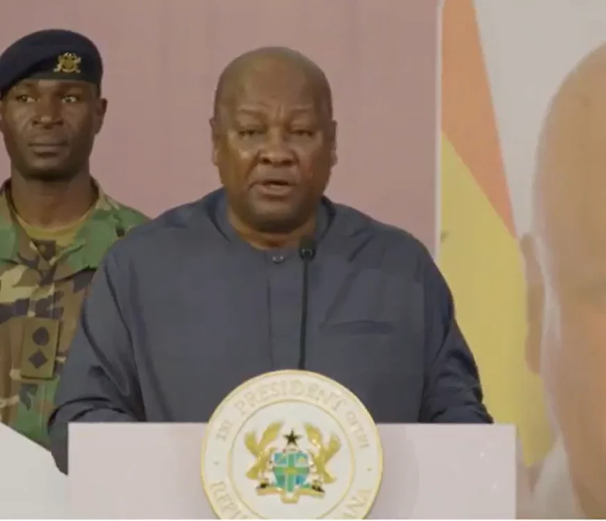 Mahama Launches Cyber Security Awareness Month, Unveils Bold Vision for a Safer Digital Ghana