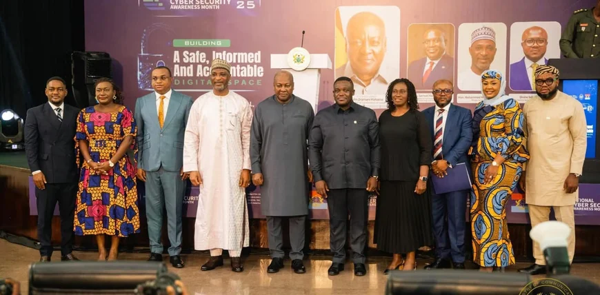 Mahama Inaugurates 18-Member Joint Cyber Security Committee