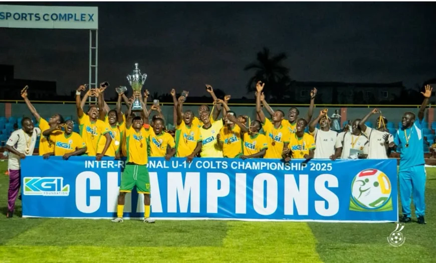 KGL Foundation Champions Juvenile Football Through the U-17 Colts Championship 2025
