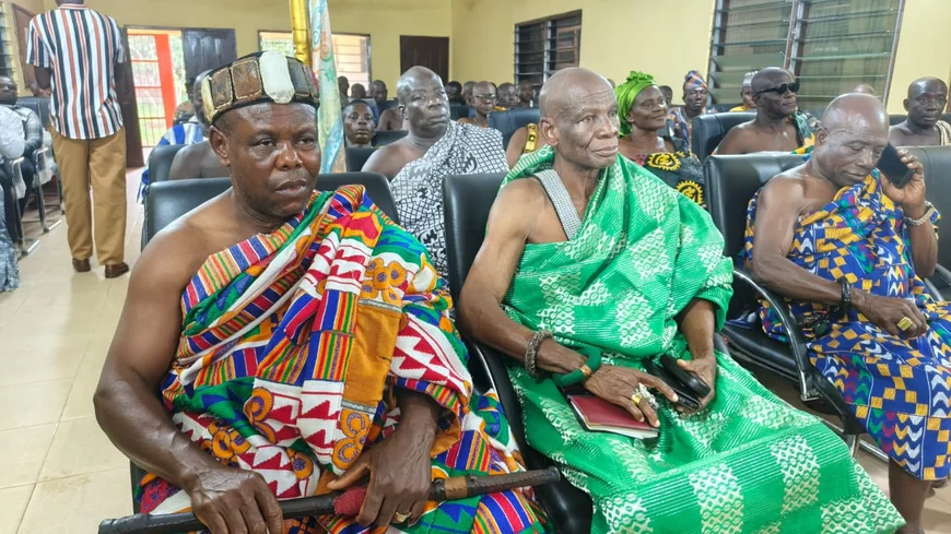 Krachi East Assembly Partners Chiefs to Drive Local Development
