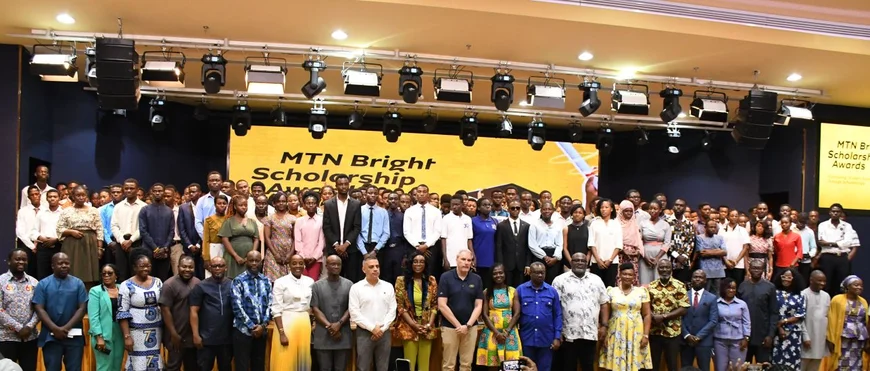 MTN Awards 500 Scholarships to Students and Teachers, Advancing Their Studies