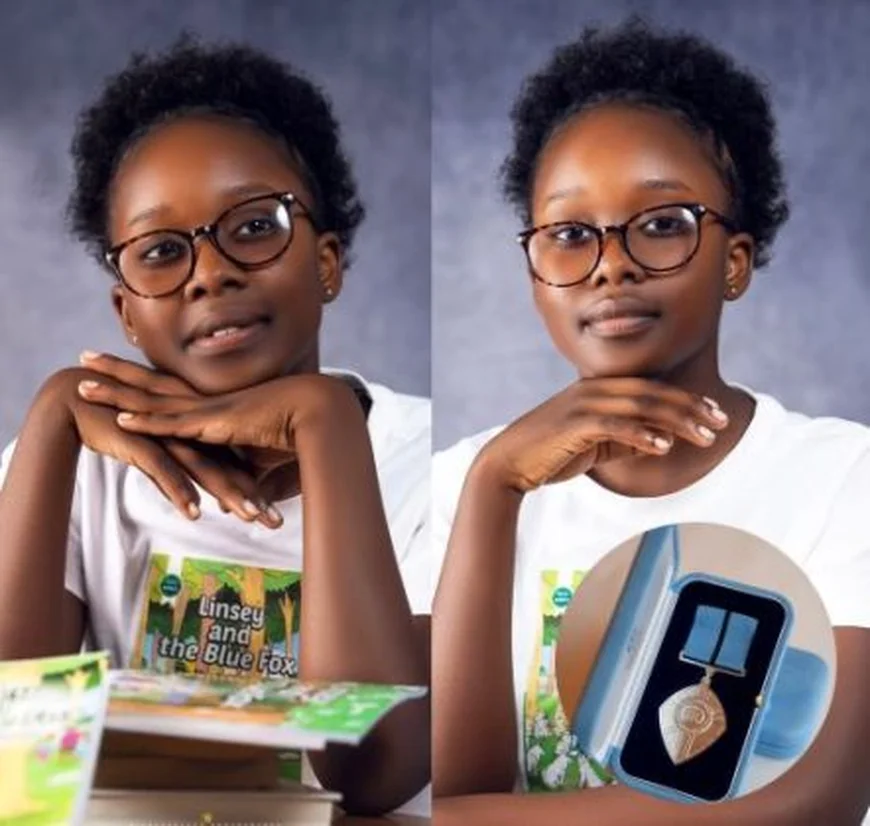 Kid Author Sarah Kittoe Up For Prestigious British Citizen Youth Award (BCyA)