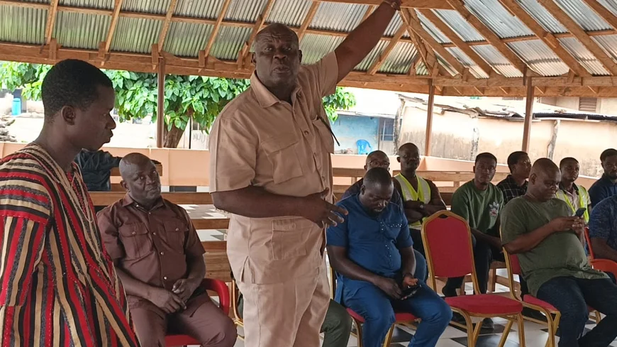 Dambai Market Set for 24-Hour Transformation