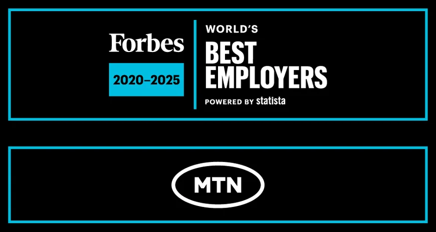MTN Group Ranked 3rd in Global Telecom on Forbes 2025 World’s Best Employers List