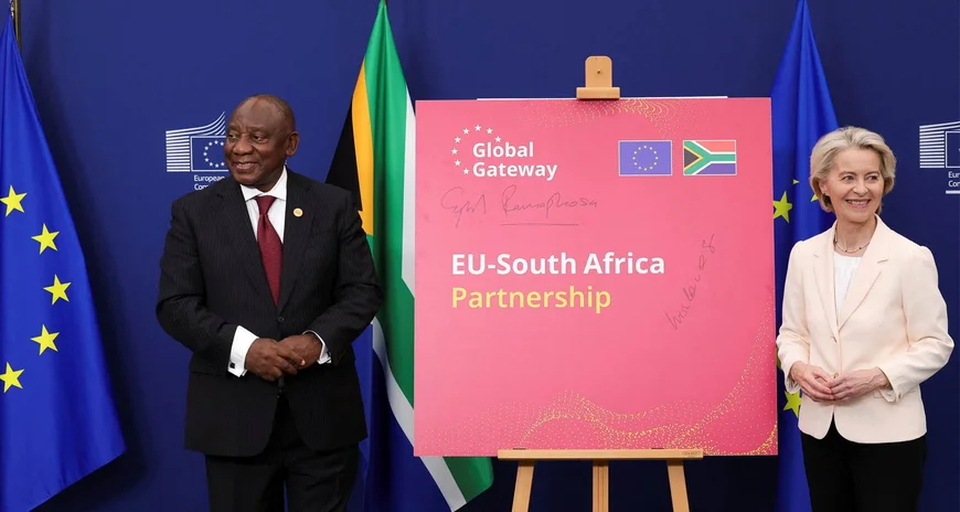 EU Commits $12.3 Billion to Boost South Africa’s Clean Energy and Infrastructure Sectors