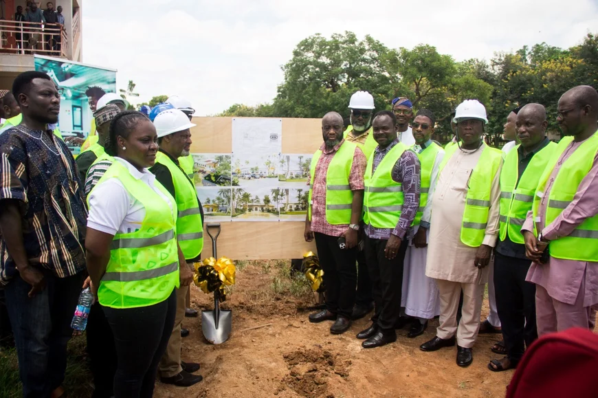 MTN Ghana Foundation Partners UDS to Construct GHS 9.7 Million Student Resource Centre in Tamale