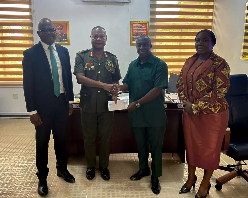 Old Mutual Ghana Strengthens Ties Through Claims Payment and Donation