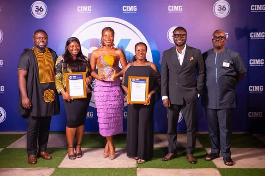 MTN Ghana Crowned CIMG Telecom Company of the Year, Inducted into Hall of Fame for Sixth Time