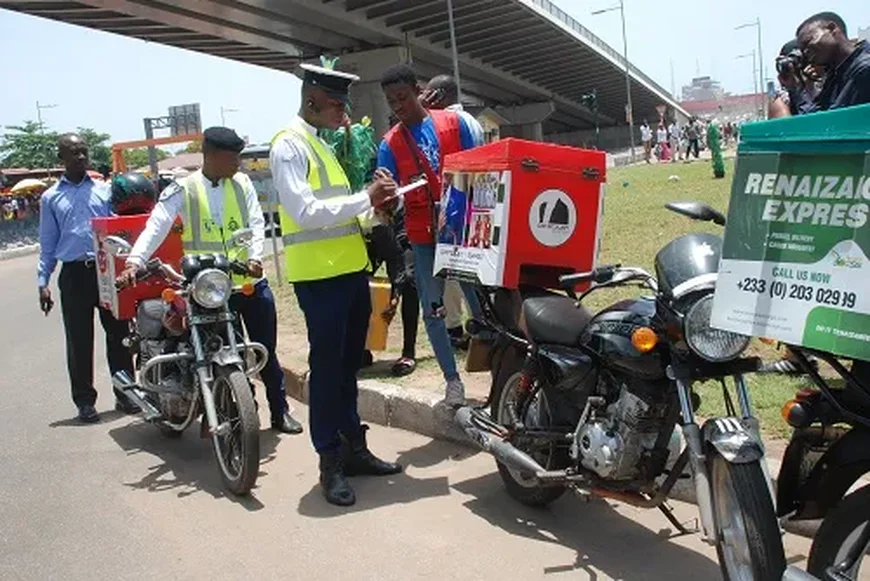 Motorcycle Couriers Petition NYA Over Alleged Police Harassment